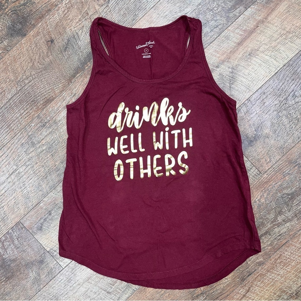 Drinks Well With Others Universal Thread Tank Top